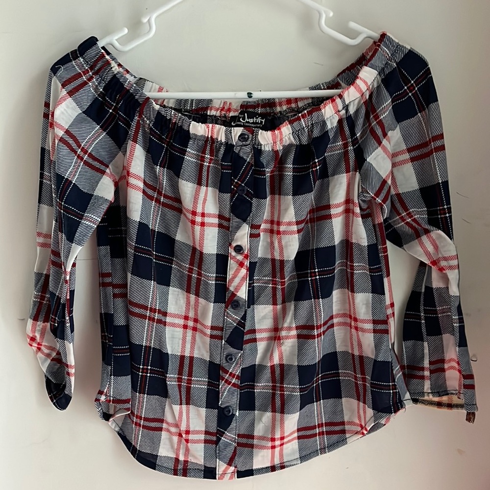 Off shoulder top